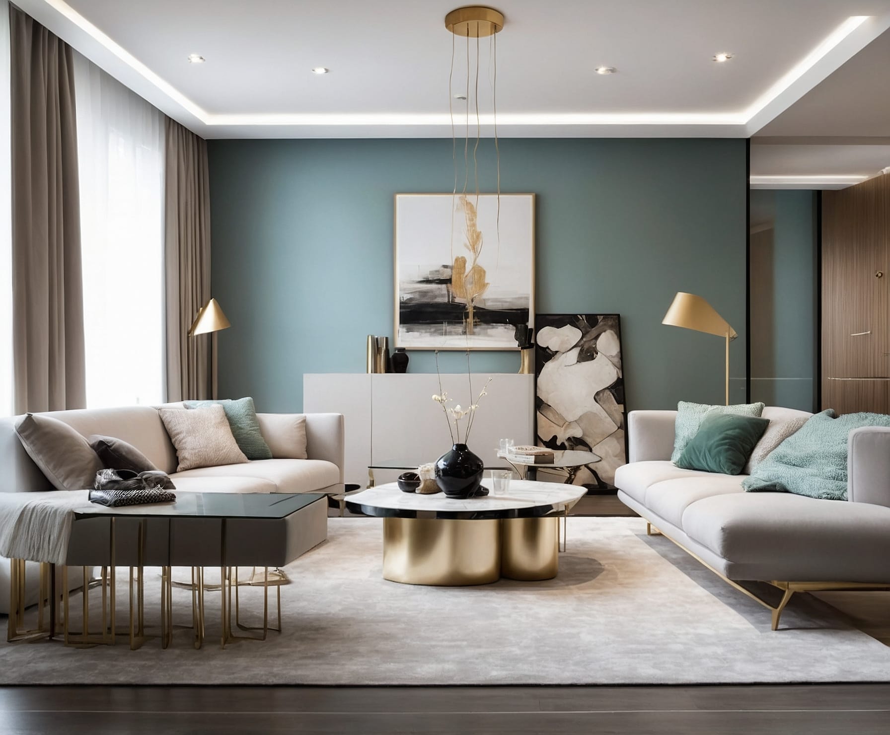 Montaje personalizado de muebles en hogar moderno