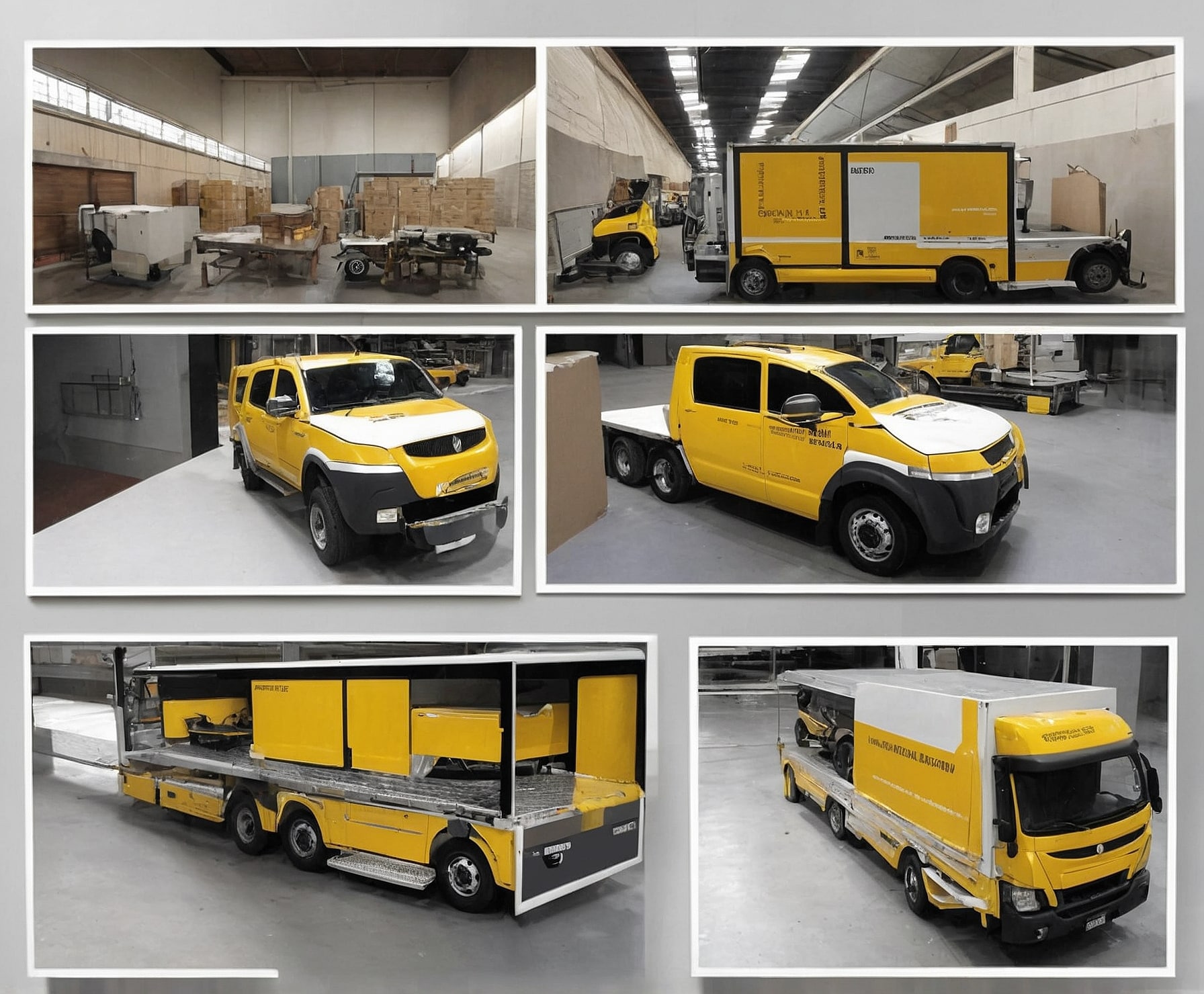 Servicios de montaje y transporte de mobiliario